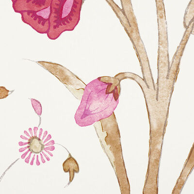 Buy Schumacher Wallcovering -KHILANA FLORAL-5009951