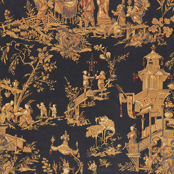 Buy SCHUMACHER FABRICS -168274-CHINOISERIE