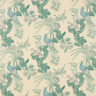 Buy SCHUMACHER FABRICS -175913-PEACOCK