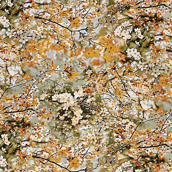 Buy JEAN PAUL GAULTIER FABRICS-H0 00023468-SAKURA TAPESTRY-DORE