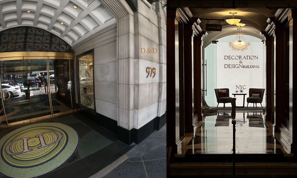 The History of the D&D Building An Inside Look With Fabrics & Home