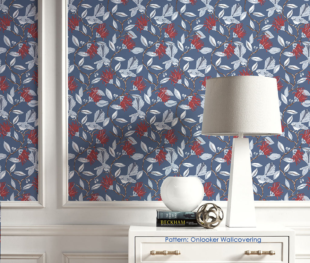 Victoria Larson Heritage Wallpaper Exclusive From Stout Fabrics ...