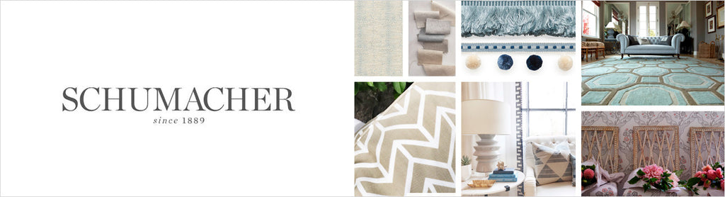 Buy Schumacher Wallpaper - Fabrics and Home