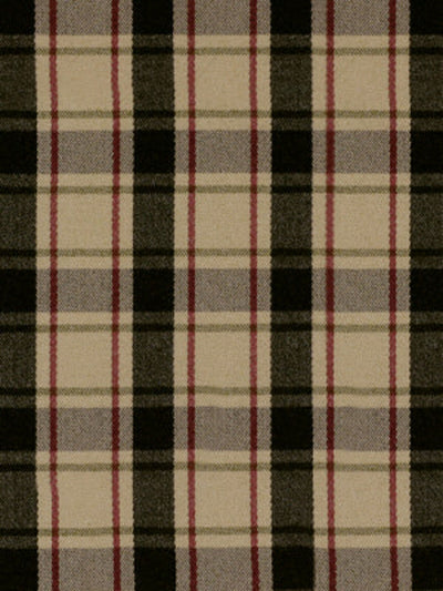 Robert Allen Fabrics Fabrics -NECCO | BLACK CAMEL