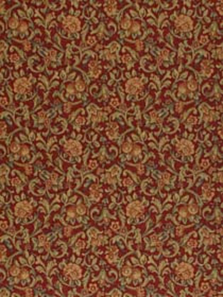 Robert Allen Fabrics Fabrics -Organic | Russet