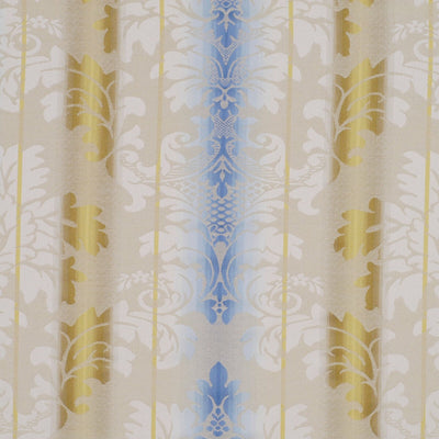 Beacon Hill Fabrics Fabrics -Aiden Damask | Gold Porcelain