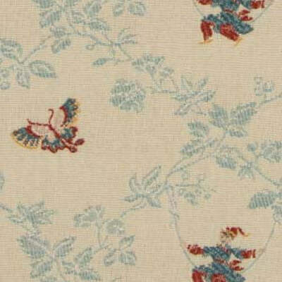 Beacon Hill Fabrics Fabrics -ORIENTAL GARDEN | PORCELAIN