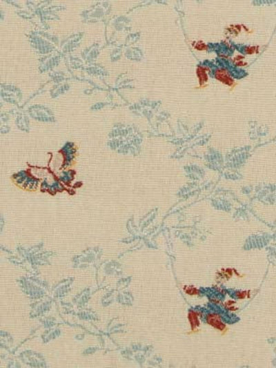 Beacon Hill Fabrics Fabrics -ORIENTAL GARDEN | PORCELAIN