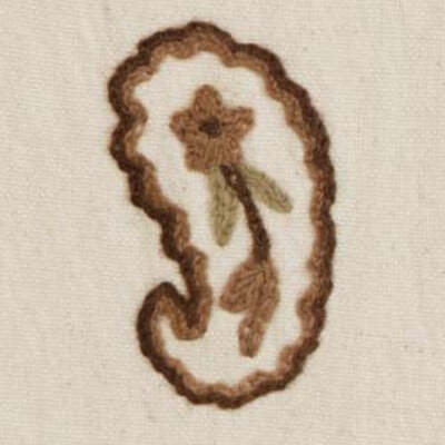 Robert Allen Fabrics Fabrics -PETITE FLOWER | SADDLE