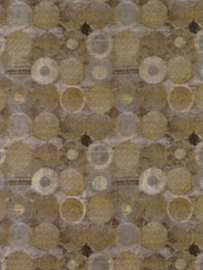 Beacon Hill Fabrics Fabrics -STACKED CIRCLE | DARK COIN