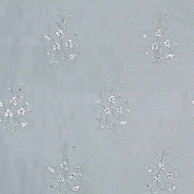 Robert Allen Fabrics Fabrics -FLORAL GILT | RAIN