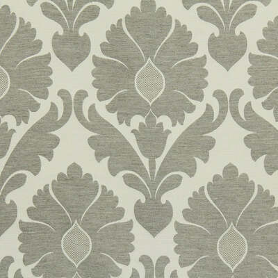 Robert Allen Fabrics Fabrics -Ansonia Fleur | Sterling