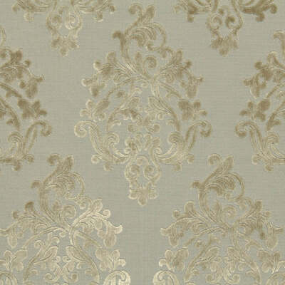 Robert Allen Fabrics Fabrics -ROYAL BEAUTY | STERLING