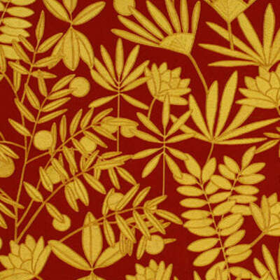 Beacon Hill Fabrics Fabrics -BEAUTY FLORAL | FIRE