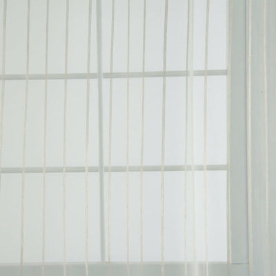 Robert Allen Fabrics Fabrics -SHEER PATHS | SEASHELL