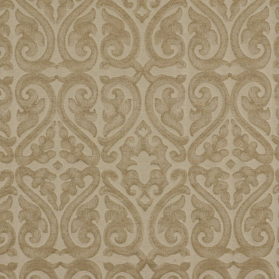Beacon Hill Fabrics Fabrics -Topiary Scroll | Yellow Lotus