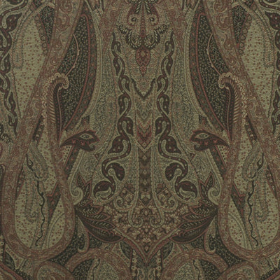 Beacon Hill Fabrics Fabrics -Villa Paisley | Smoke