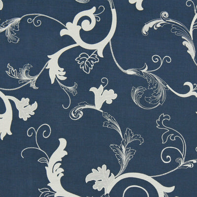 Beacon Hill Fabrics Fabrics -Escanaba | Indigo