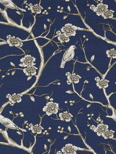 Robert Allen Fabrics Fabrics -VINTAGE BLOSSOM | TWILIGHT