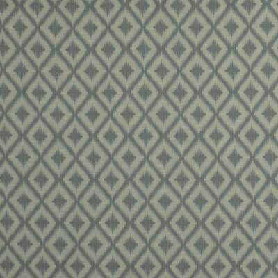 Robert Allen Fabrics Fabrics -IKAT FRET | PEWTER
