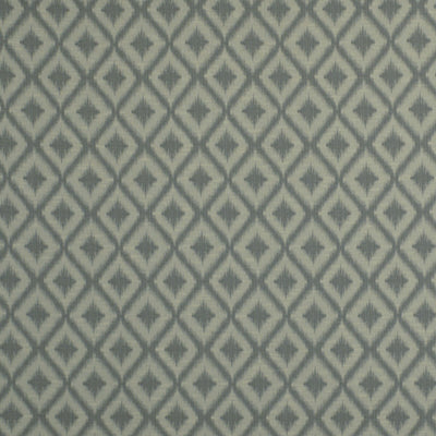 Robert Allen Fabrics Fabrics -IKAT FRET | PEWTER