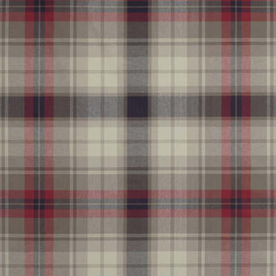 Robert Allen Fabrics Fabrics -DONNYGLEN | RED NATURAL
