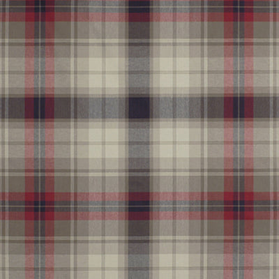 Robert Allen Fabrics Fabrics -DONNYGLEN | RED NATURAL