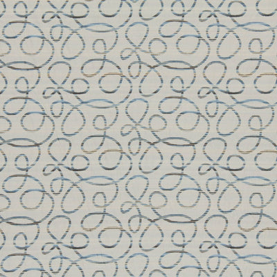 Robert Allen Fabrics Fabrics -SWIRLING HIGH | CHAMBRAY