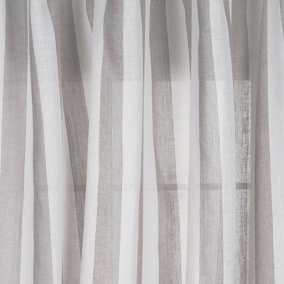 Robert Allen Fabrics Fabrics -OAHU STRIPE | SILVER