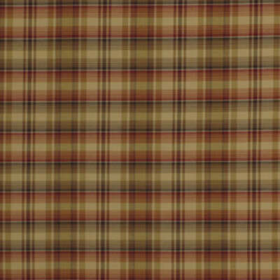 Robert Allen Fabrics Fabrics -Plaid Mania | Cayenne