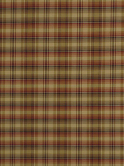 Robert Allen Fabrics Fabrics -Plaid Mania | Cayenne