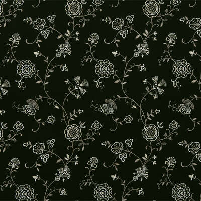 Robert Allen Fabrics Fabrics -STACY LYN | BLACK