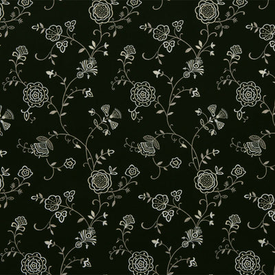 Robert Allen Fabrics Fabrics -STACY LYN | BLACK