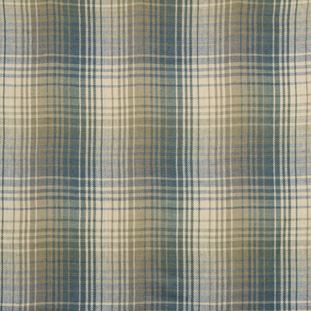 Beacon Hill Fabrics Fabrics -Pampas Plaid | Bay Blue