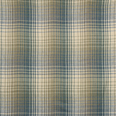 Beacon Hill Fabrics Fabrics -Pampas Plaid | Bay Blue