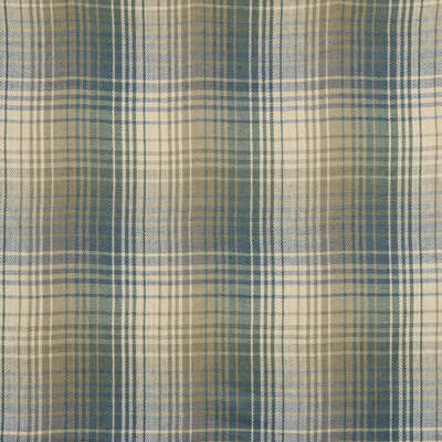 Beacon Hill Fabrics Fabrics -Pampas Plaid | Bay Blue