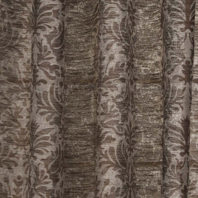 Robert Allen Fabrics Fabrics -SAND CORAL | CHOCOLATE