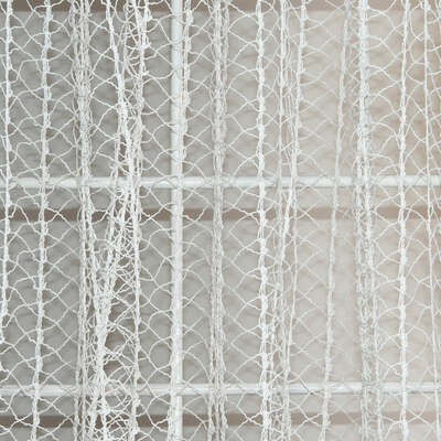 Robert Allen Fabrics Fabrics -CREATIVE NET | WHITE