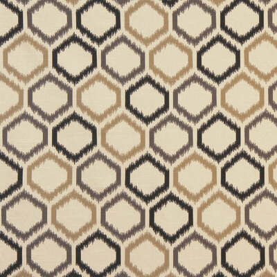 Robert Allen Fabrics Fabrics -IKAT TRELLIS | TOFFEE