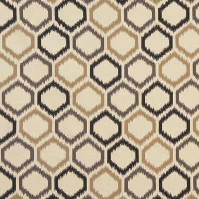 Robert Allen Fabrics Fabrics -IKAT TRELLIS | TOFFEE