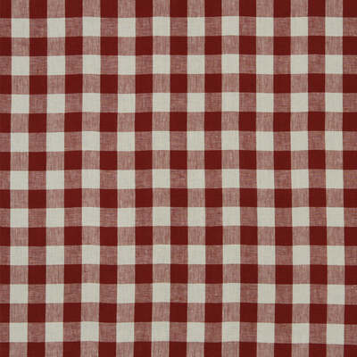 Robert Allen Fabrics Fabrics -MOYEN CHECK | POPPY