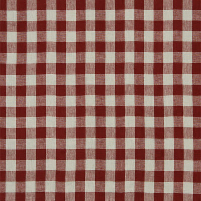 Robert Allen Fabrics Fabrics -MOYEN CHECK | POPPY