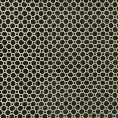 Robert Allen Fabrics Fabrics -VELVET GEO | BLACK