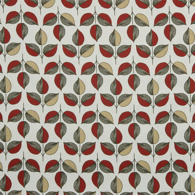 Robert Allen Fabrics Fabrics -TRIPLE LEAF | 501-CAYENNE