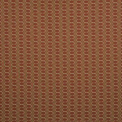 Robert Allen Fabrics Fabrics -INFINITY CHAIN | 502-CAYENNE