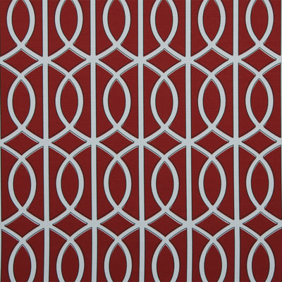 Robert Allen Fabrics Fabrics -GRAND GATE | 502-SCARLET