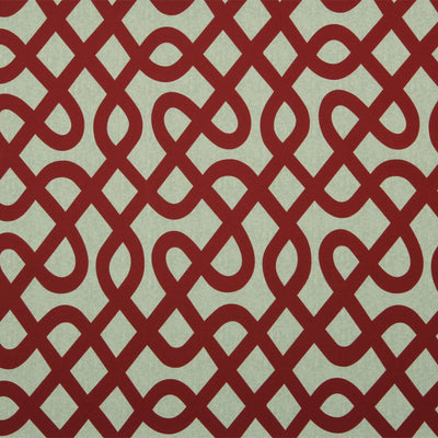 Robert Allen Fabrics Fabrics -PRINTED MAZE | 9119-SCARLET