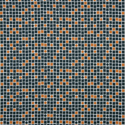 Robert Allen Fabrics Fabrics -GEOMETRIC TILE | 502-INDIGO
