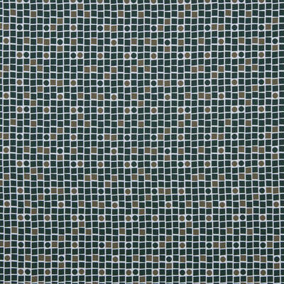 Robert Allen Fabrics Fabrics -GEOMETRIC TILE | 502-AQUAMARINE