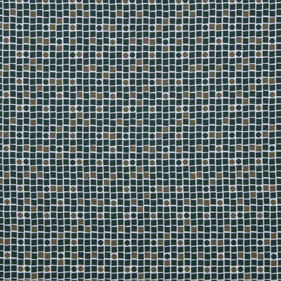 Robert Allen Fabrics Fabrics -GEOMETRIC TILE | 502-AQUAMARINE